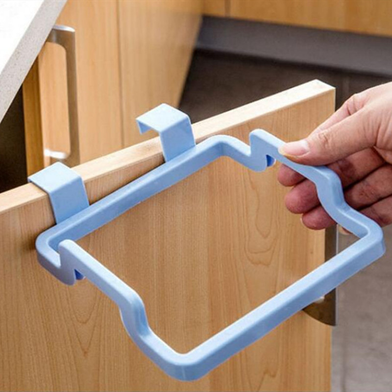 1 adet Asılı Çöp Torbası Rafı  - Kitchen Gadgets Rack Storage incelemesi ve fiyatı