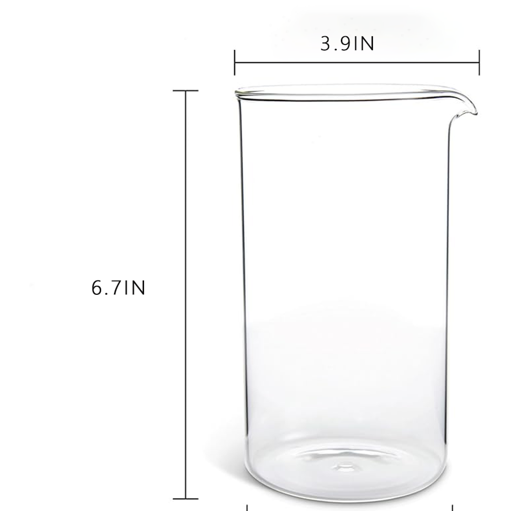 Borosilikat 3.3 Camdan Üretilm - French Press Coffee Maker incelemesi ve fiyatı