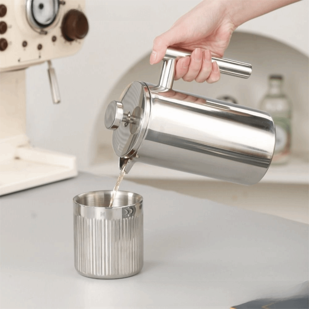 350/600/800/1000/1500 ml Frans - French Press Coffee Maker incelemesi ve fiyatı