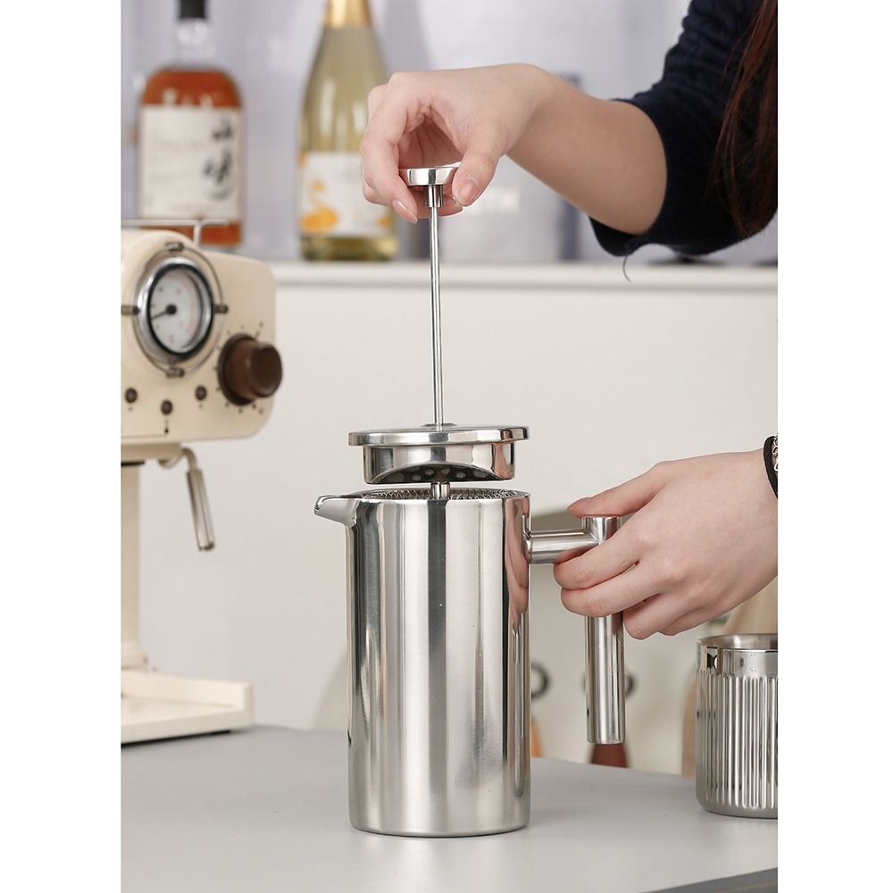 350/600/800/1000/1500 ml Frans - French Press Coffee Maker incelemesi ve fiyatı