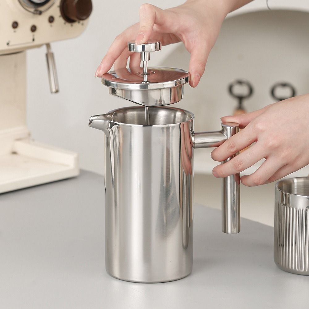 350/600/800/1000/1500 ml Frans - French Press Coffee Maker incelemesi ve fiyatı