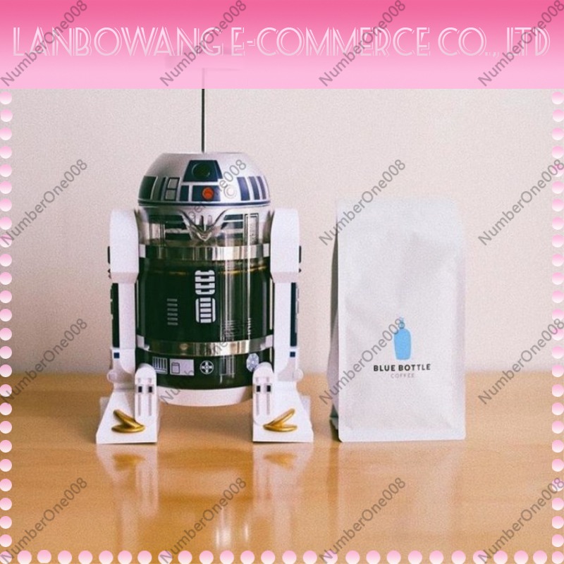 Yaratıcı R2D2 Robot Şeklinde M - French Press Coffee Maker incelemesi ve fiyatı