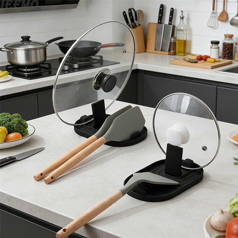 Katlanabilir Tencere Kapağı Tu - Kitchen Gadgets Rack Storage incelemesi ve fiyatı