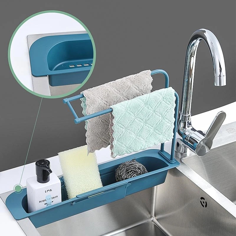 Teleskopik Lavabo Rafı Mutfak  - Kitchen Gadgets Rack Storage incelemesi ve fiyatı