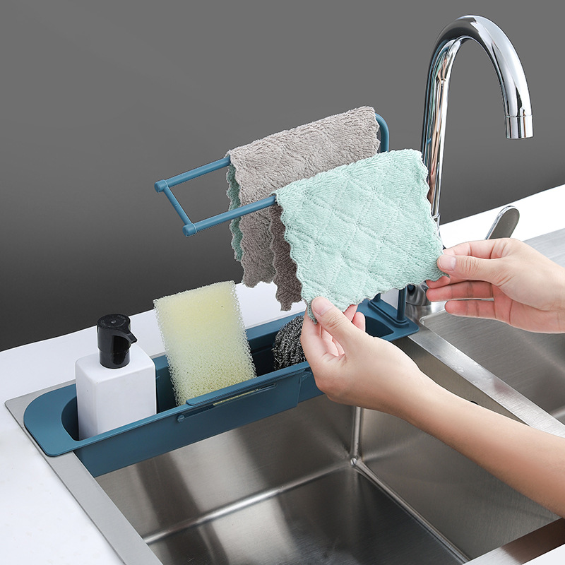 Teleskopik Lavabo Rafı Mutfak  - Kitchen Gadgets Rack Storage incelemesi ve fiyatı