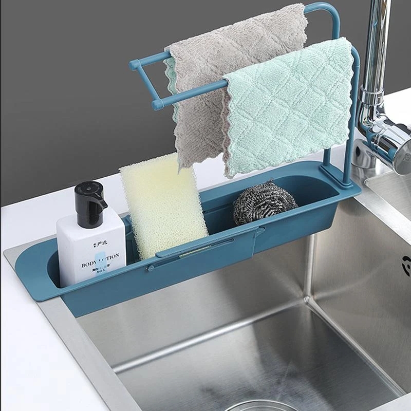 Teleskopik Lavabo Rafı Mutfak  - Kitchen Gadgets Rack Storage incelemesi ve fiyatı