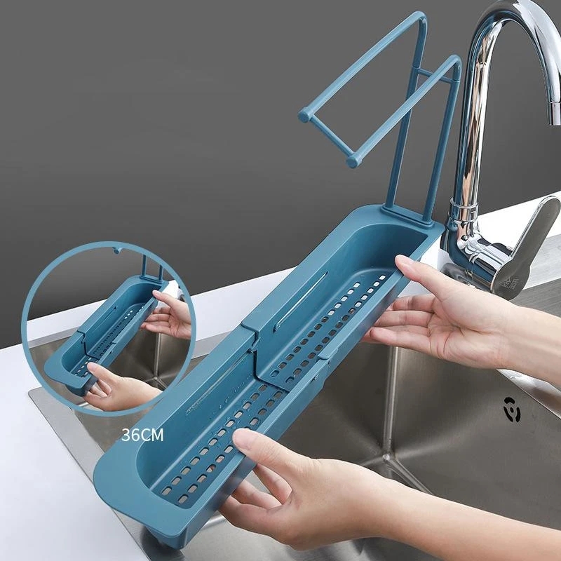 Teleskopik Lavabo Rafı Mutfak  - Kitchen Gadgets Rack Storage incelemesi ve fiyatı