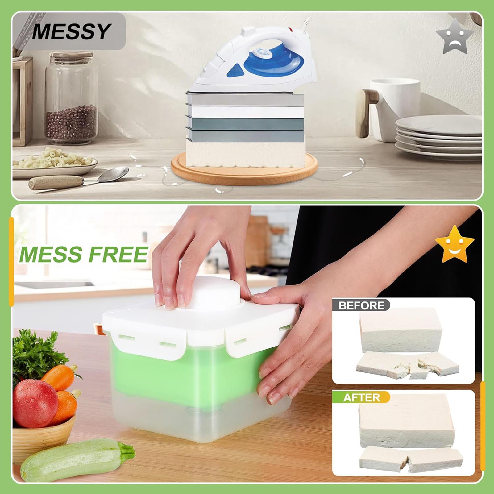 Taşınabilir Hint Peyniri Presi - Kitchen Gadgets India incelemesi ve fiyatı