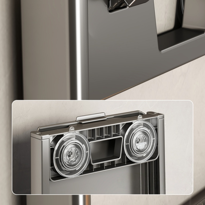 Katlanabilir Duvar Vakumlu Raf - Kitchen Gadgets Rack Storage incelemesi ve fiyatı