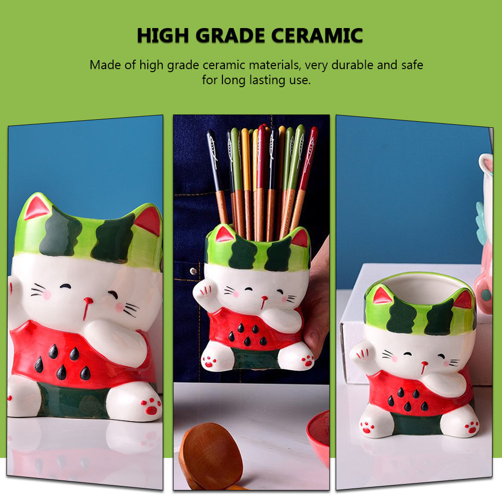 Seramik Çubukluk, Mutfak Eşyas - Kitchen Utensil Holder incelemesi ve fiyatı