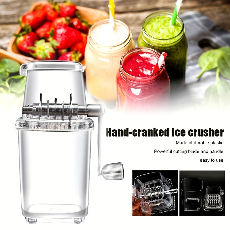 Küçük Buz Kırıcı Manuel Buz Ka - Kitchen Gadgets Blender incelemesi ve fiyatı