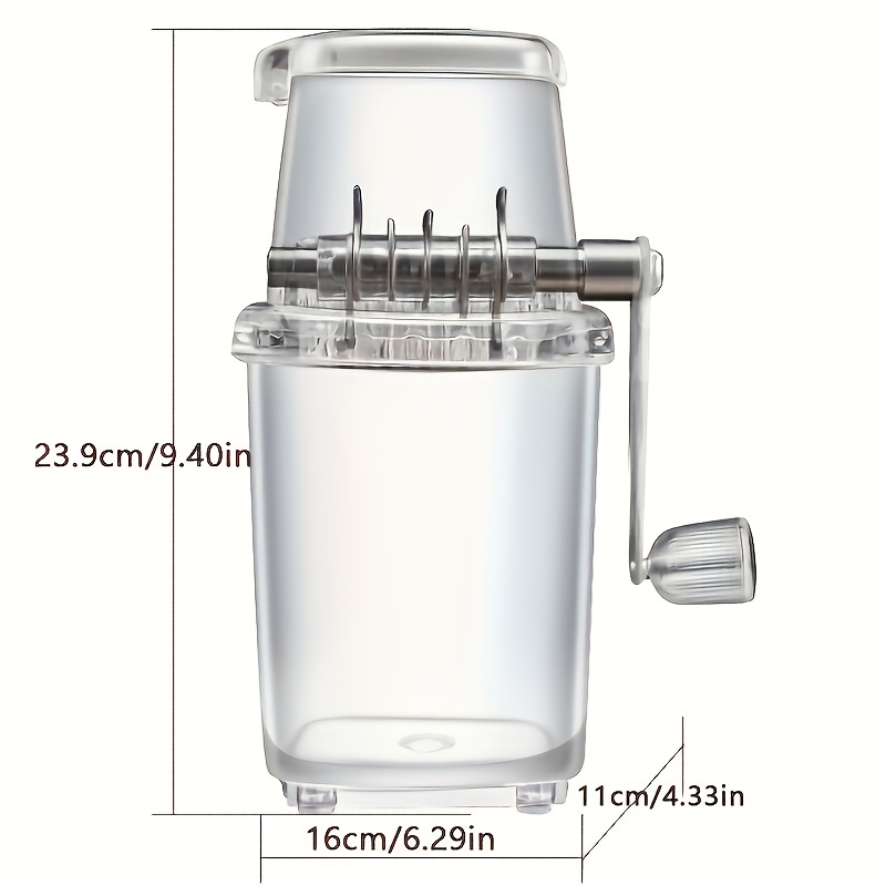 Küçük Buz Kırıcı Manuel Buz Ka - Kitchen Gadgets Blender incelemesi ve fiyatı