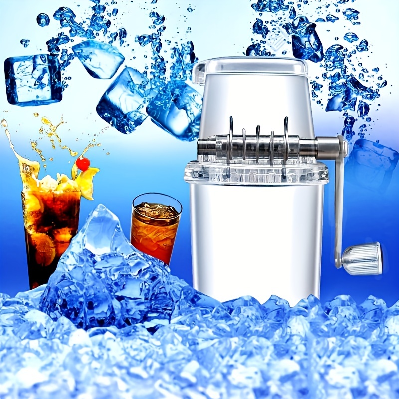 Küçük Buz Kırıcı Manuel Buz Ka - Kitchen Gadgets Blender incelemesi ve fiyatı