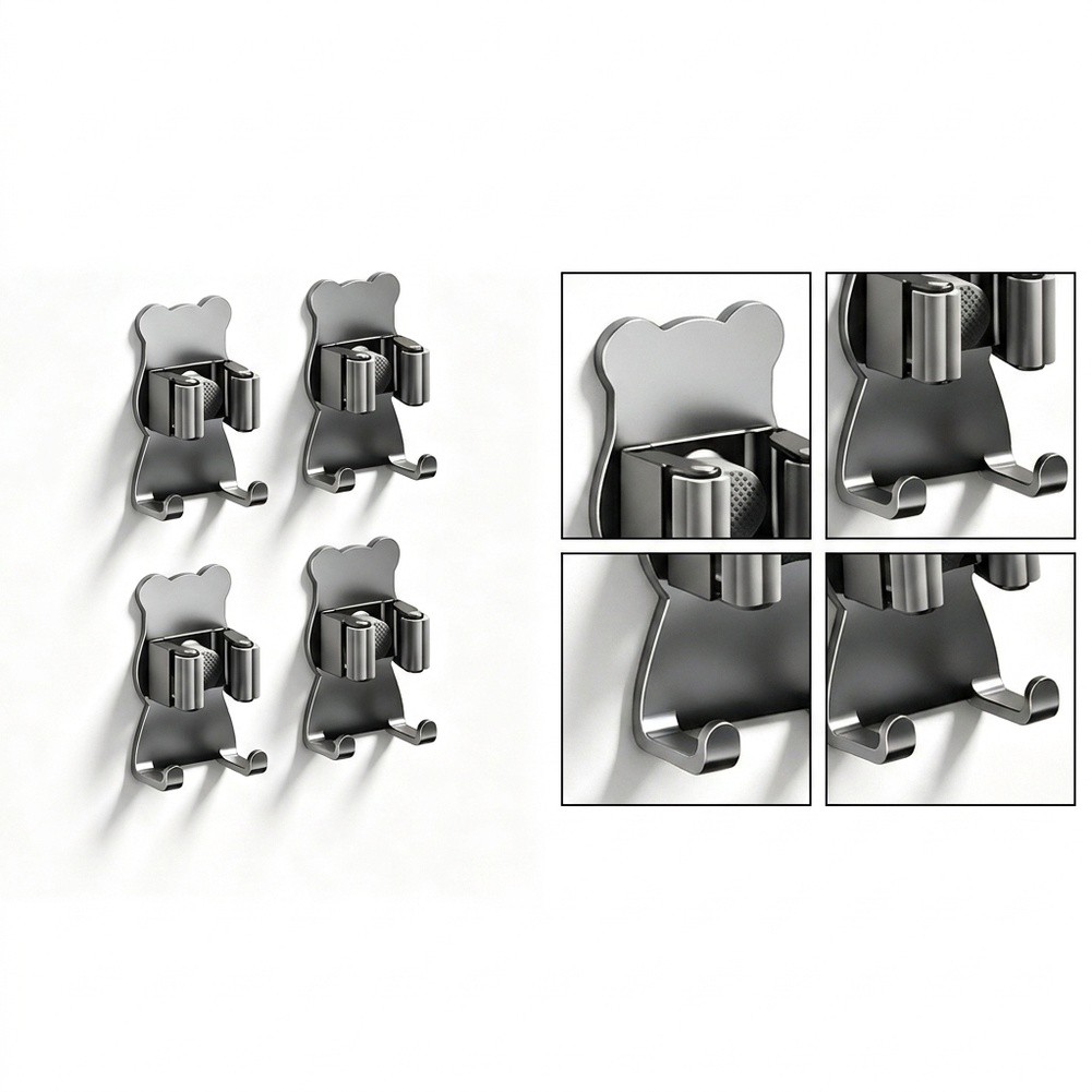 Otomatik Sıkıştırmalı Mop Tutu - Kitchen Gadgets Rack Storage incelemesi ve fiyatı