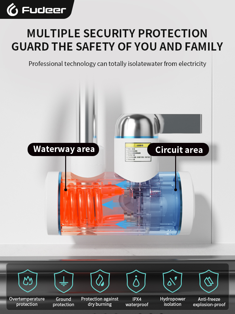 Fudeer Elektrikli Su Isıtıcı 2 - Kitchen Gadgets Blender incelemesi ve fiyatı