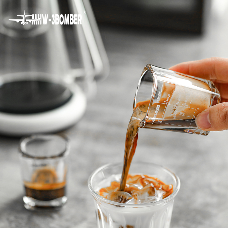 Ounce Espresso Ölçü Kabı, Kavu - Kitchen Gadgets Plus incelemesi ve fiyatı