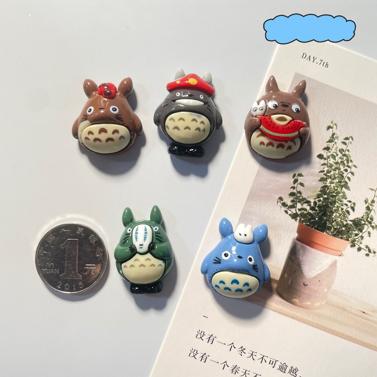Totoro Anime Reçine Buzdolabı  - Kitchen Gadgets Plus incelemesi ve fiyatı