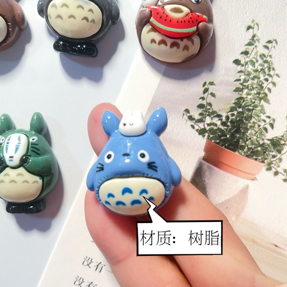 Totoro Anime Reçine Buzdolabı  - Kitchen Gadgets Plus incelemesi ve fiyatı
