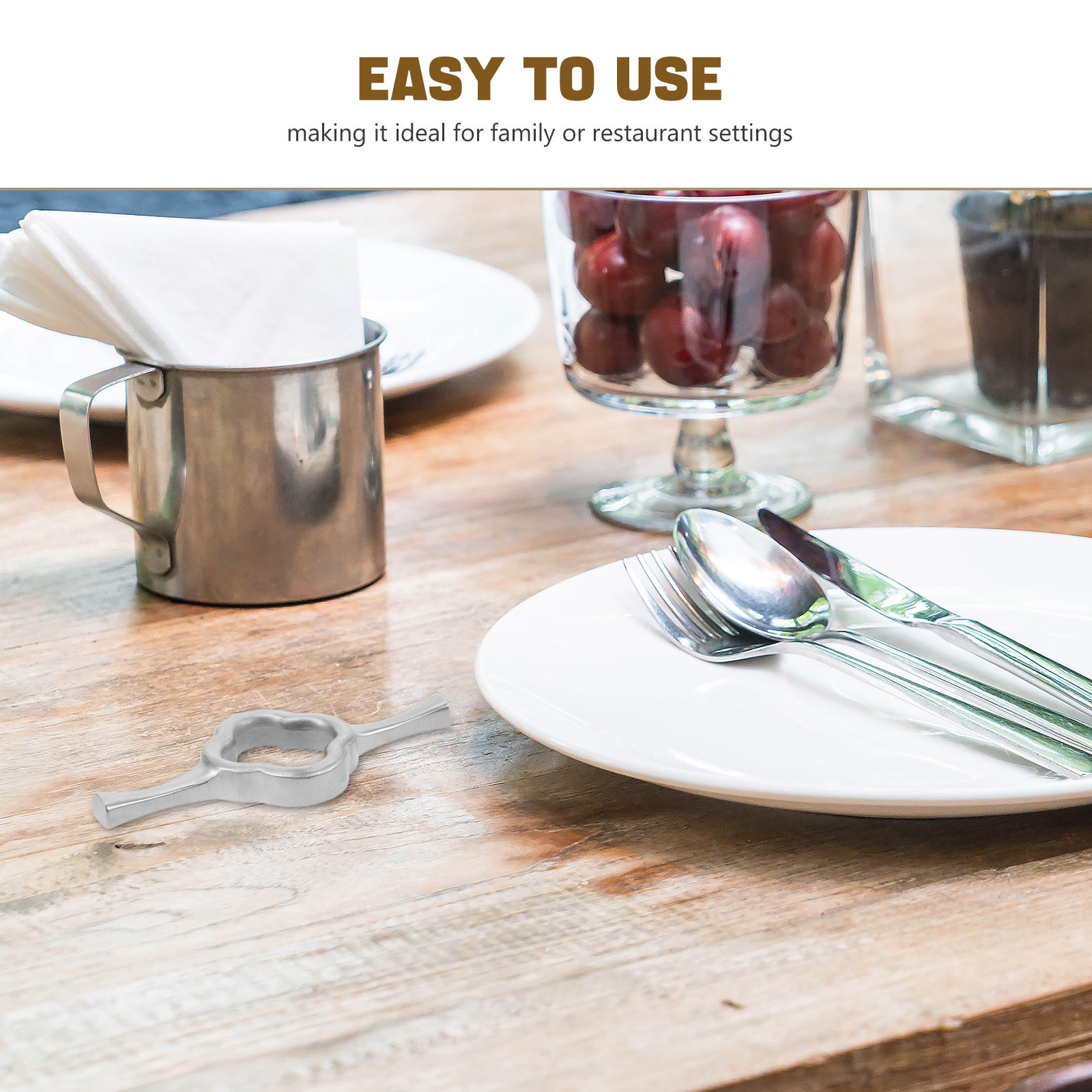 Paslanmaz Çelik Çubuk Tutucu,  - Kitchen Utensil Holder incelemesi ve fiyatı