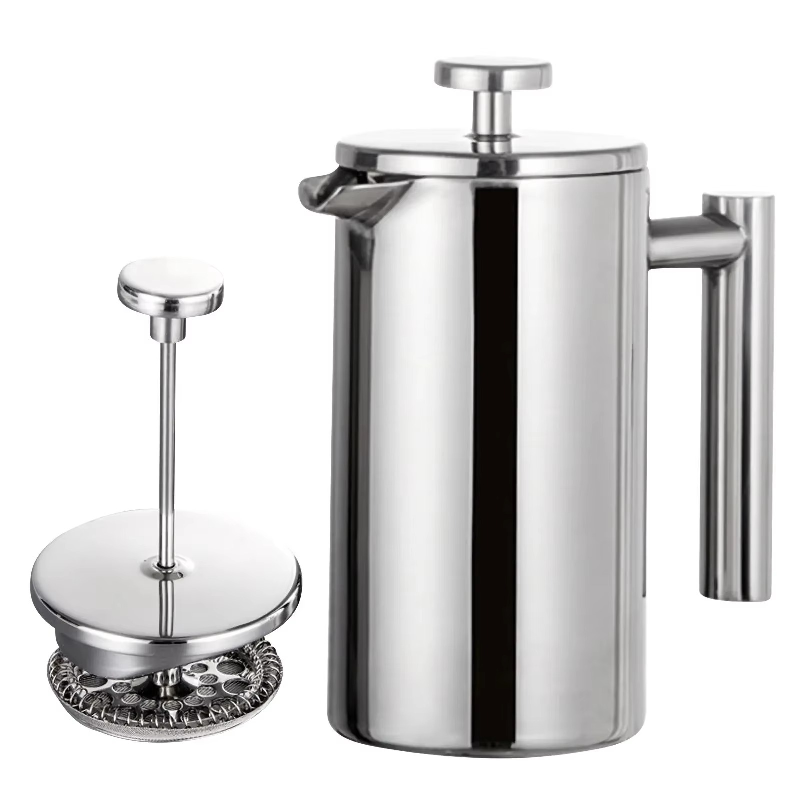 350ml/800ml/1000ml Kahve Demle - French Press Coffee Maker incelemesi ve fiyatı