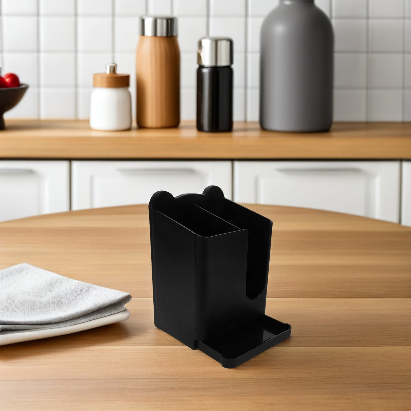 Çubuk ve Kaşık Tutucu, 2 Parça - Kitchen Utensil Holder incelemesi ve fiyatı