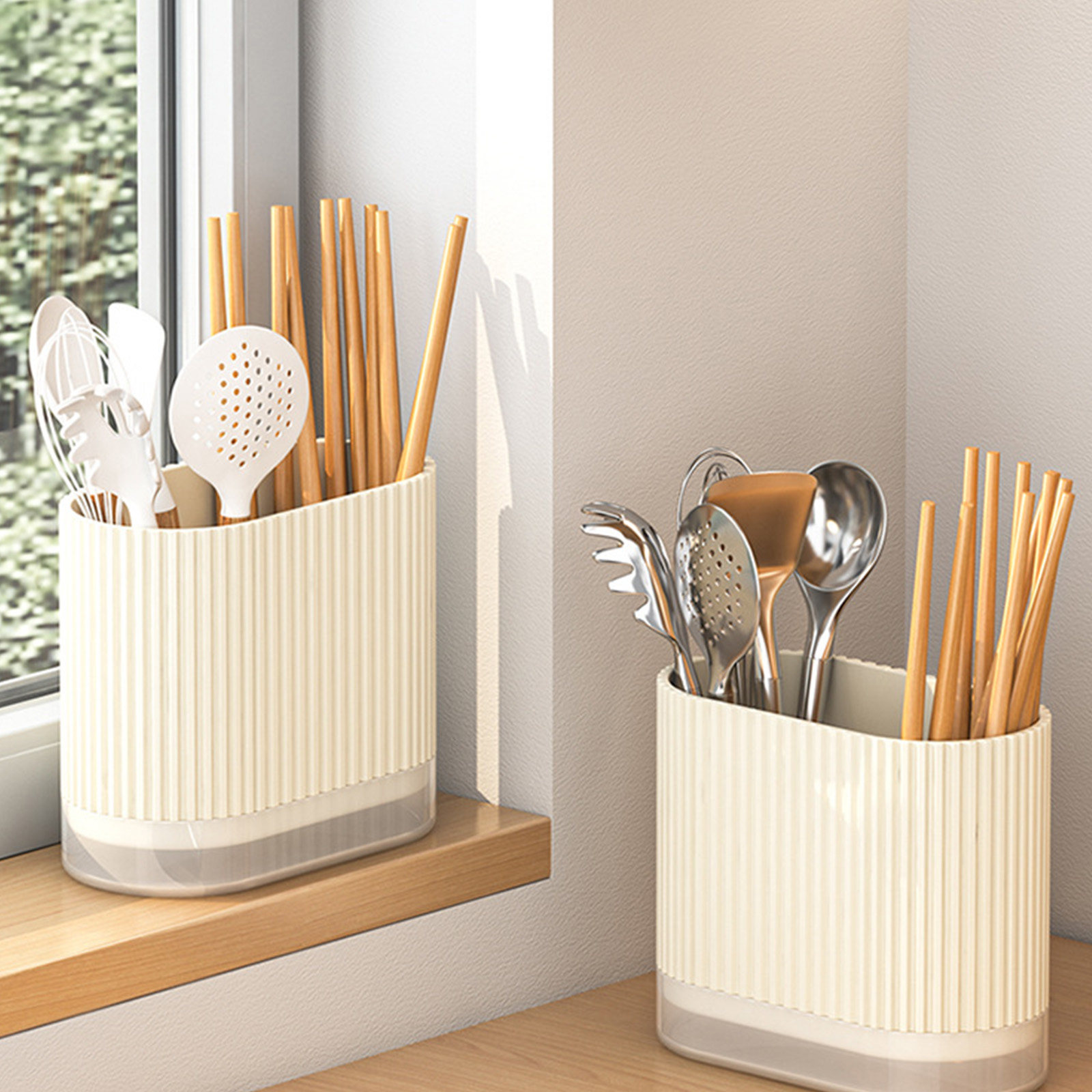 Çubuk Tutucu ABS Mutfak Gereçl - Kitchen Utensil Holder incelemesi ve fiyatı